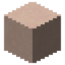 White terracotta Minecraft block