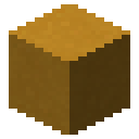 Yellow terracotta Minecraft block