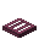 Crimson trapdoor Minecraft block