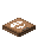 Jungle trapdoor Minecraft block