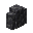 Cobbled deepslate wall Minecraft block