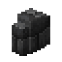 Deepslate brick wall Minecraft block