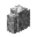 Diorite wall Minecraft block