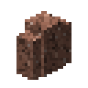 Granite wall Minecraft block