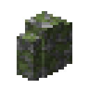 Mossy cobblestone wall Minecraft block
