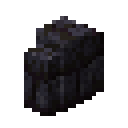 Polished blackstone brick wall Minecraft block