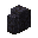 Polished blackstone wall Minecraft block