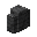 Polished deepslate wall Minecraft block