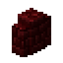 Red nether brick wall Minecraft block