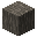 Acacia wood Minecraft block