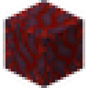 Crimson hyphae Minecraft block
