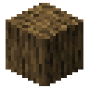 Oak wood Minecraft block