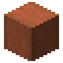 Stripped acacia wood Minecraft block