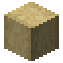 Stripped birch wood Minecraft block