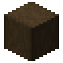 Stripped dark oak wood Minecraft block