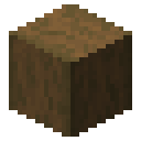 Stripped spruce wood Minecraft block