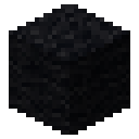Black wool Minecraft recipe ingredient