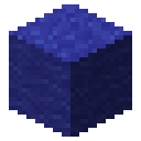 Blue wool Minecraft block