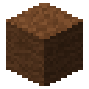 Brown wool Minecraft block