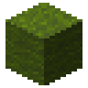 Green wool Minecraft block