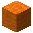 Orange wool Minecraft recipe ingredient