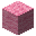 Pink wool Minecraft block