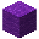 Purple wool Minecraft recipe ingredient