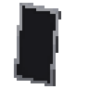 Black shield Minecraft item