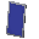 Blue shield Minecraft item