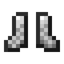 Chainmail boots Minecraft item