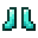 Diamond boots Minecraft item