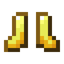 Golden boots Minecraft item