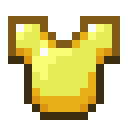 Golden chestplate Minecraft item