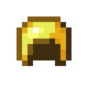 Golden helmet Minecraft item
