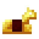 Golden horse armor Minecraft item