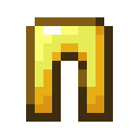 Golden leggings Minecraft item