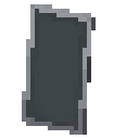 Gray shield Minecraft item