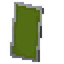 Green shield Minecraft item