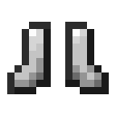 Iron boots Minecraft item