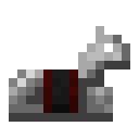Iron horse armor Minecraft item