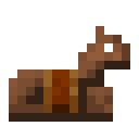 Leather horse armor Minecraft item