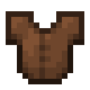 Leather tunic Minecraft item