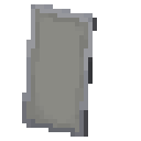 Light gray shield Minecraft item