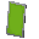Lime shield Minecraft item