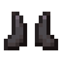 Netherite boots Minecraft item