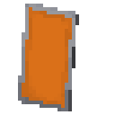 Orange shield Minecraft item