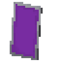 Purple shield Minecraft item