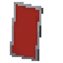 Red shield Minecraft item