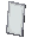 White shield Minecraft item