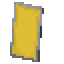 Yellow shield Minecraft item